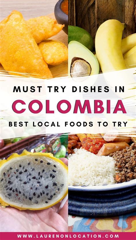 Colombian Street Food: Must-Try Colombian Dishes | Food, Street food ...