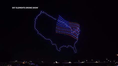 Some US Cities Have Replaced Fireworks With Drone Shows To R