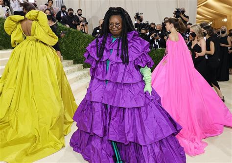 Whoopi Goldberg on her Valentino Met Gala dress: 'When you have 50 people helping, it's ...