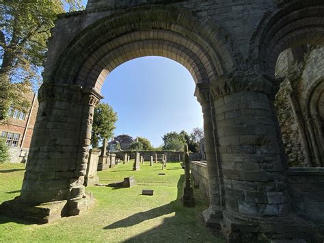 Kelso Abbey, Scotland - Historiette