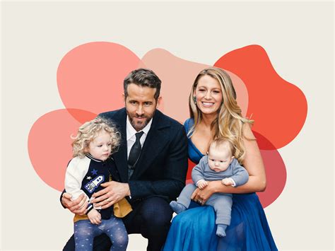 Blake Lively And Ryan Reynolds Kids : Ryan Reynolds Opened Up About His ...