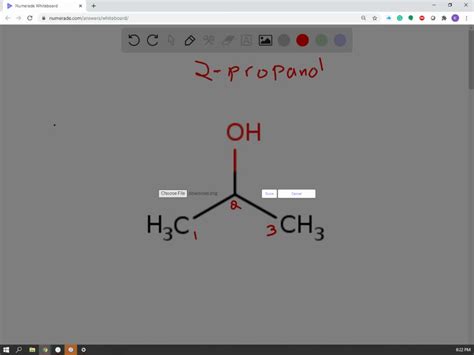 SOLVED:2-Propanol (isopropanol) is commonly used