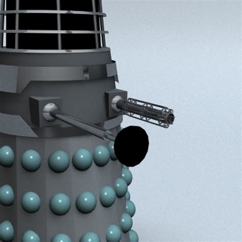 3d model of mark 1 dalek