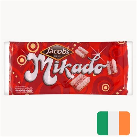 Jacob’s Mikado – The Biscuit Baron Shop