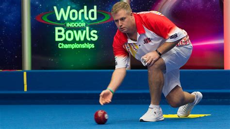 BBC Sport - World Indoor Bowls Championships, 2020, Open Singles Second Round