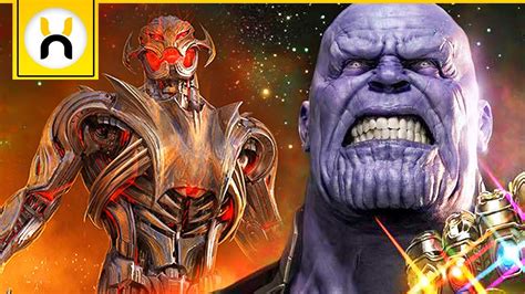 Ultron Vs Thanos