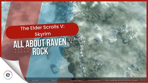 Skyrim Raven Rock: Quests, Locations & How To Reach - eXputer.com