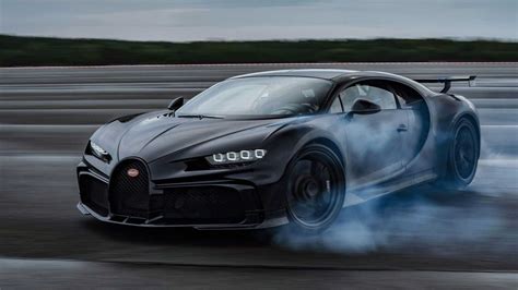 Vidéo : la Bugatti Chiron Pur Sport est aussi une excellente drifteuse