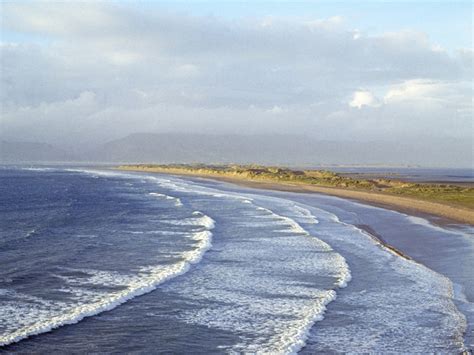 Glenbeigh Village near Rossbeigh Beach County Kerry