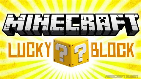 Lucky Block v.6.0.1 [1.8] › Mods › MC-PC.NET — Minecraft Downloads