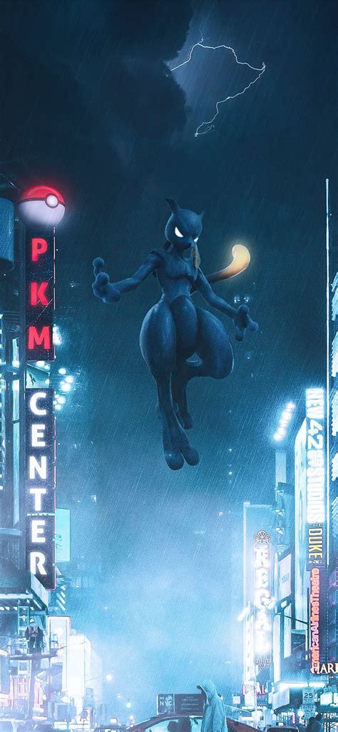 mewtwo 4k #movies #artwork #artist #4k #Behance #iPhone11Wallpaper ...