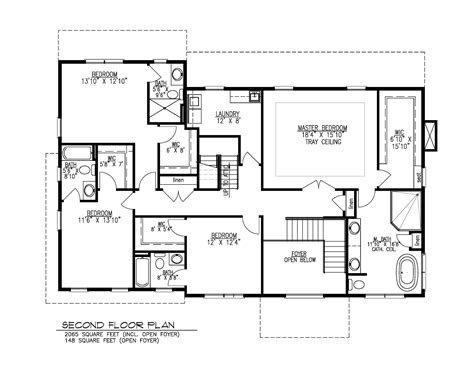 2nd Floor House Plan Design | Floor Roma