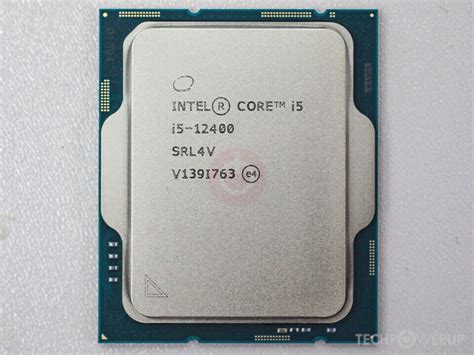 Intel Core i5-12400 Specs | TechPowerUp CPU Database