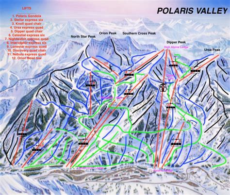 Polaris Valley - SkiMap.org