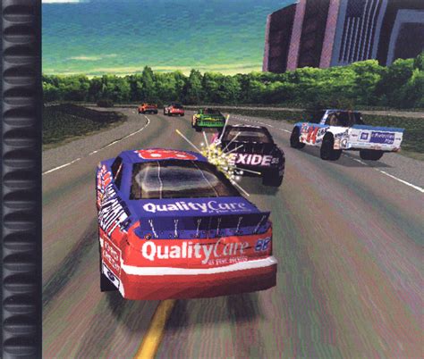 NASCAR Rumble (2000) PlayStation box cover art - MobyGames