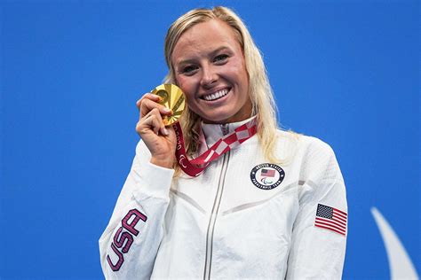 Jessica Long Wins 25th Career Paralympic Games Medal, 14th Gold