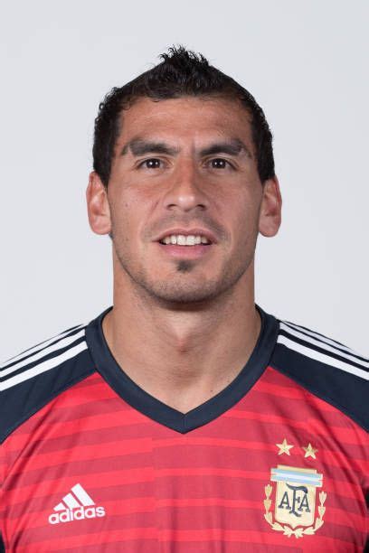 Goalkeeper Nahuel Guzman of Argentina poses for a portrait during the ...