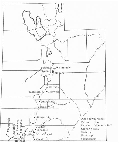 Figure 1 from The Utah Black Hawk War 1865-1871 | Semantic Scholar