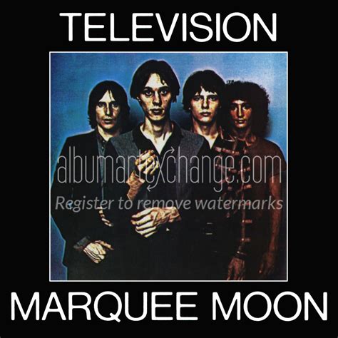 Album Art Exchange - Marquee Moon by Television [Television the ...