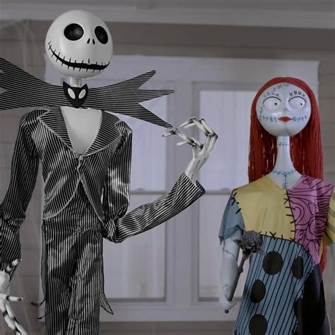 Home Accents Holiday Ft Animated Jack Skellington Halloween Animatronic ...