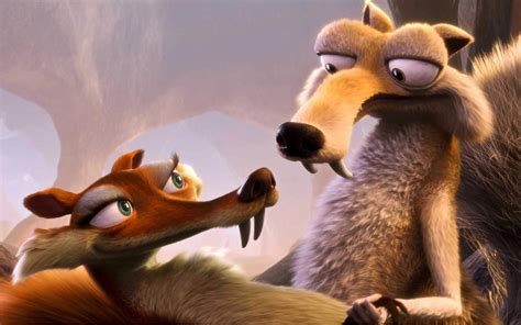 Ice Age, Scrat, Scratte, Ice Age: Dawn Of The Dinosaurs Wallpapers HD / Desktop and Mobile ...