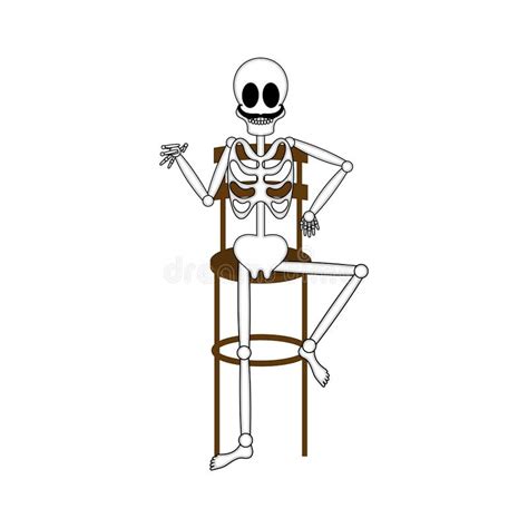 Skeleton Sitting Stock Illustrations – 1,025 Skeleton Sitting Stock Illustrations, Vectors ...