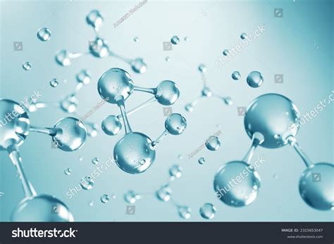 Liquid Water Molecules