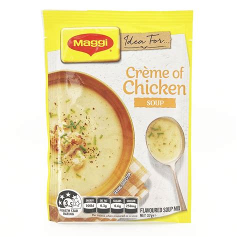 Maggi Soup Creme of Chicken 37g - Kiwi Shop