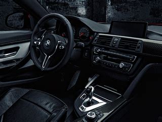 BMW M4 // Interior by Alberto Luque on Dribbble