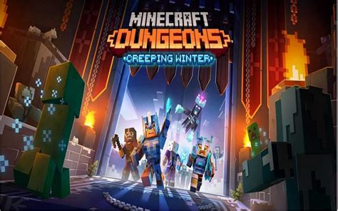 Minecraft Dungeons: el DLC Creeping Winter llega en septiembre – Generacion Xbox