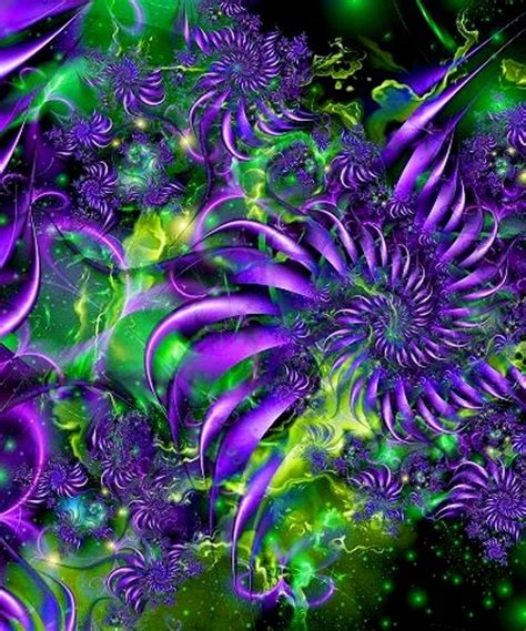 Inspirational, for ongoing graphic designing... Purple Art, Purple Love ...