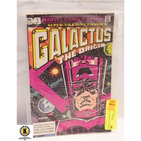 FIRST ISSUE GALACTUS THE ORIGIN