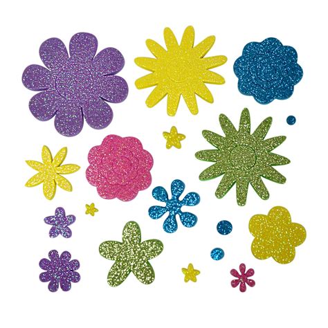 Foam Stickers, Flowers by Creatology™ | Michaels