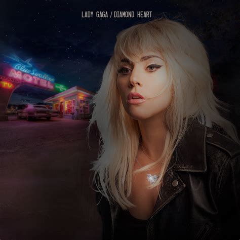 Lady Gaga - Diamond Heart (Single Cover) by Panchecco on DeviantArt