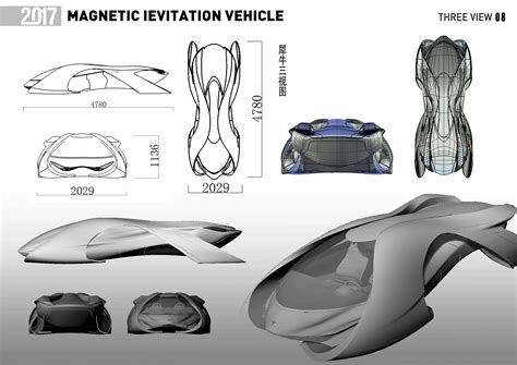 vehicle design（tesla concept design） on Behance