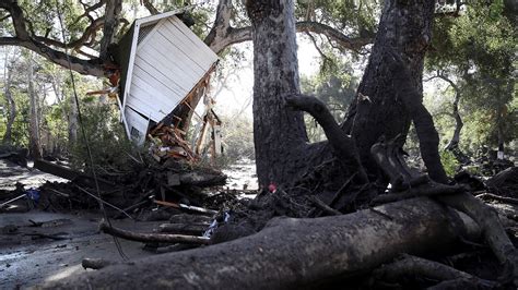 California mudslides: Residents of Montecito 'paradise' in 'state of shock' | World News | Sky News