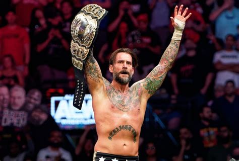 CM Punk’s First Match Since Becoming AEW Champion Announced