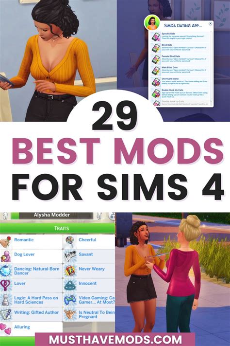 the best mods for sims 4