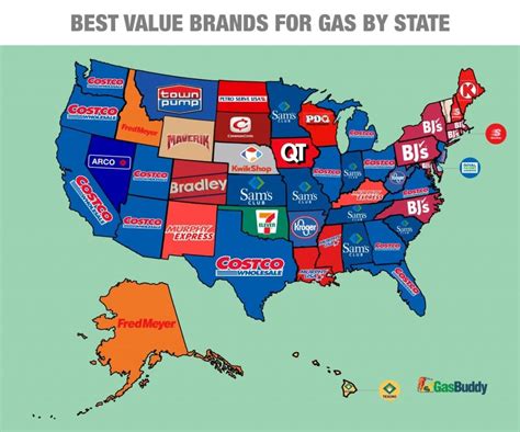 Cheap Gas: Here’s Where to Find the Lowest Price in Every State