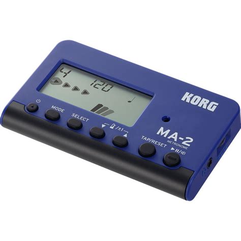 Korg MA-2 Digital Metronome (Blue) MA2BL B&H Photo Video