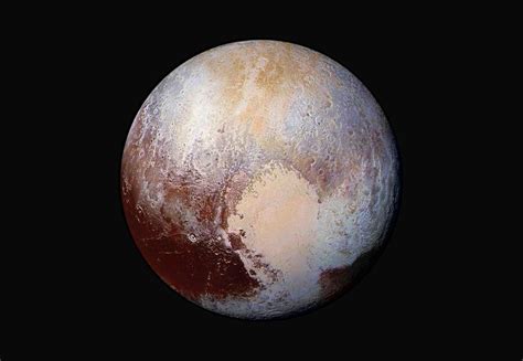 Could Pluto Join The Growing List Of 'Water Worlds?'