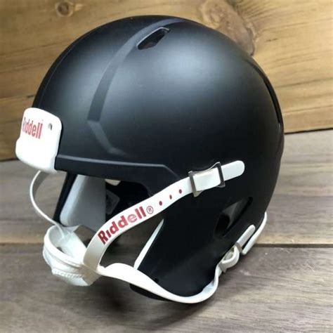 Riddell Speed Mini Football Helmet Shell - Matte Black - 417 Helmets