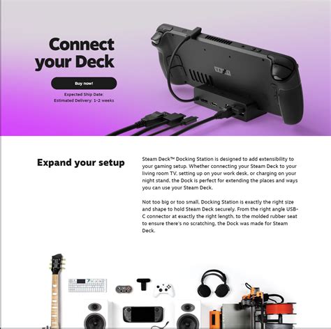 The Official Steam Deck Dock is Here...And it is $90 - Steam Deck HQ