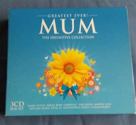 GREATEST EVER MUM The Definitive Collection 3-CD Box Set. Various Artists $12.17 - PicClick