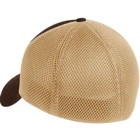 New Era 39THIRTY Chocolate/Khaki Stretch Mesh Cap