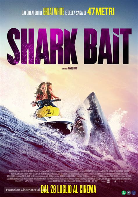 Shark Bait (2022) Italian movie poster