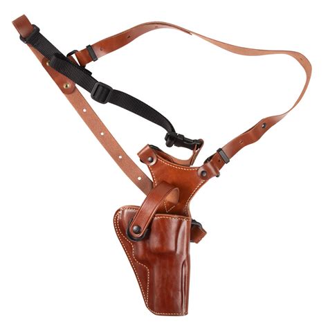 Galco Great Alaskan Smith & Wesson X Frame 500 Shoulder Right Hand Holster - Tan | Sportsman's ...