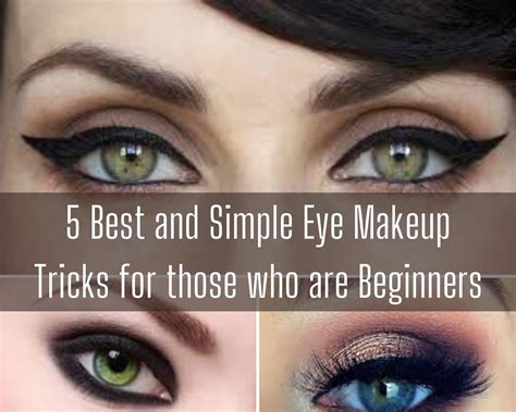 5 best and simple eye makeup tricks for those who are beginners