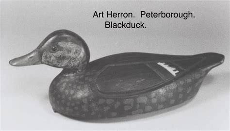 Herron, Art – Ontario Decoys III