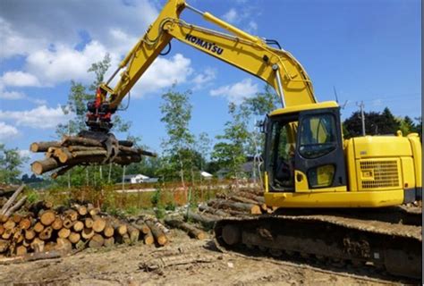 EXCAVATOR ATTACHMENT SALES - Shaw Brothers, Barrie ON|Mini Excavator Log Grapples